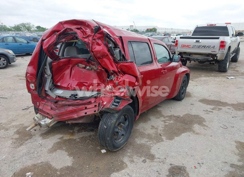 Photo 4 of 2010 Chevrolet Hhr LT (VIN 3GNBABDB3AS617326)