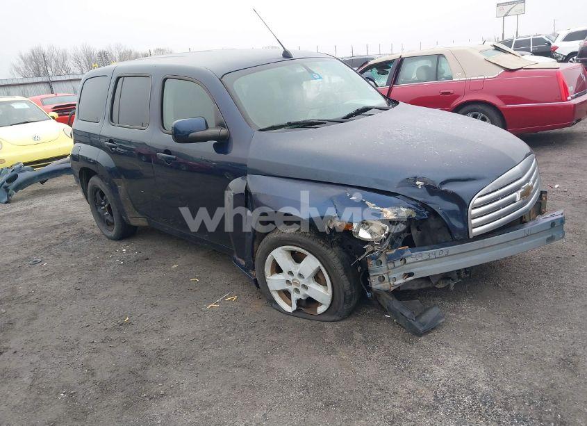 2010 Chevrolet Hhr LT (VIN 3GNBABDB5AS544542) main photo