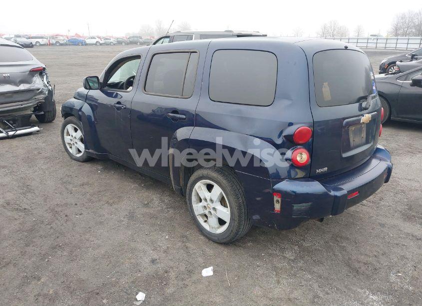 Photo 3 of 2010 Chevrolet Hhr LT (VIN 3GNBABDB5AS544542)