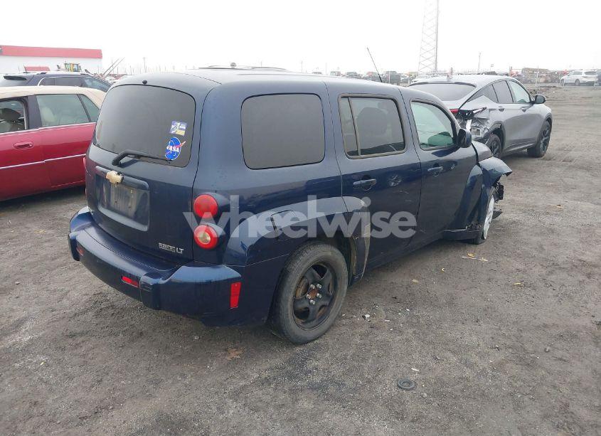 Photo 4 of 2010 Chevrolet Hhr LT (VIN 3GNBABDB5AS544542)