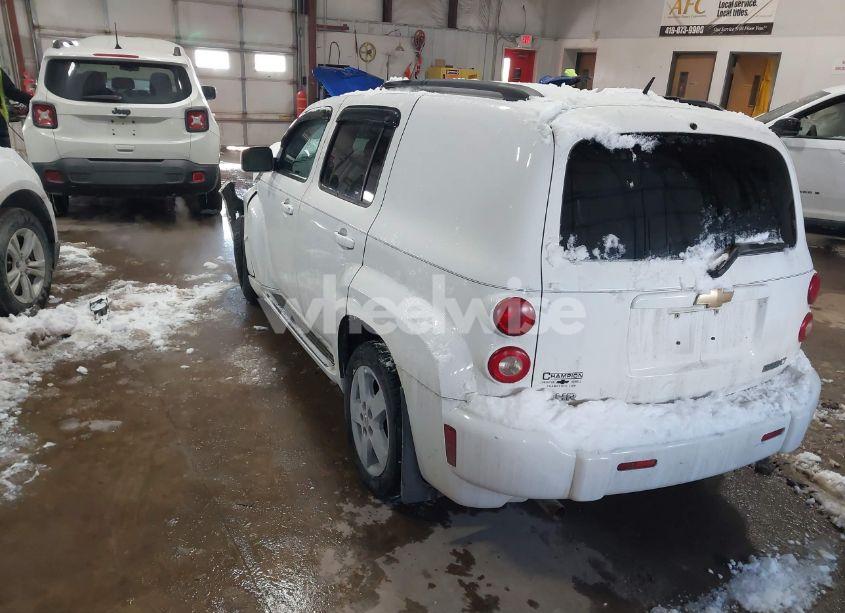 Photo 3 of 2010 Chevrolet Hhr LT (VIN 3GNBABDB5AS569165)