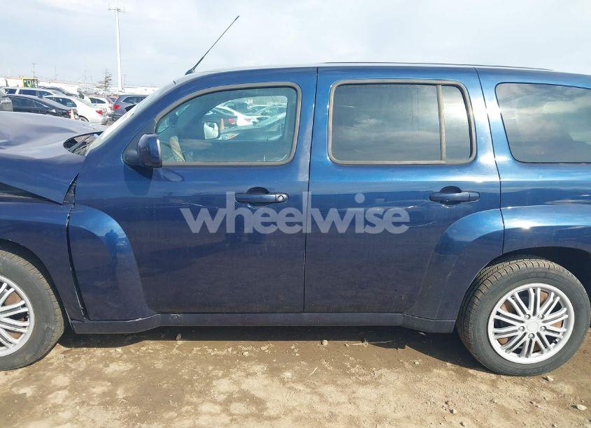 Photo 15 of 2010 Chevrolet Hhr LT (VIN 3GNBABDB5AS570526)