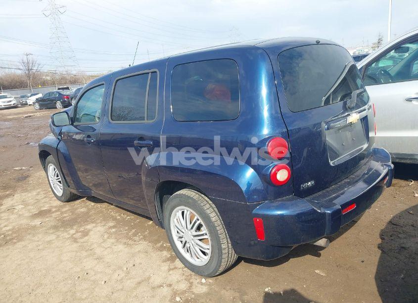 Photo 3 of 2010 Chevrolet Hhr LT (VIN 3GNBABDB5AS570526)