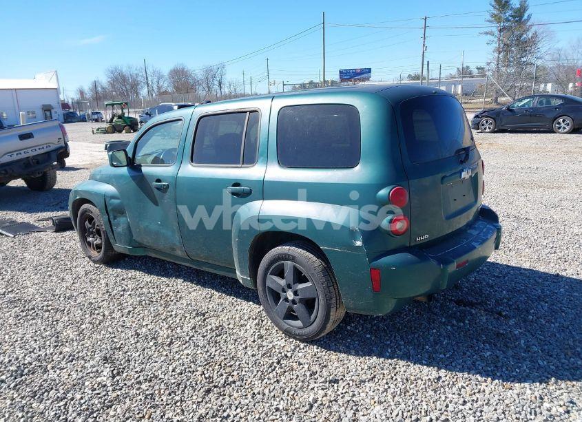 Photo 3 of 2010 Chevrolet Hhr LT (VIN 3GNBABDB5AS577377)