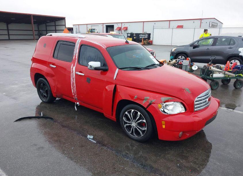 2010 Chevrolet Hhr LT (VIN 3GNBABDB5AS625492) main photo