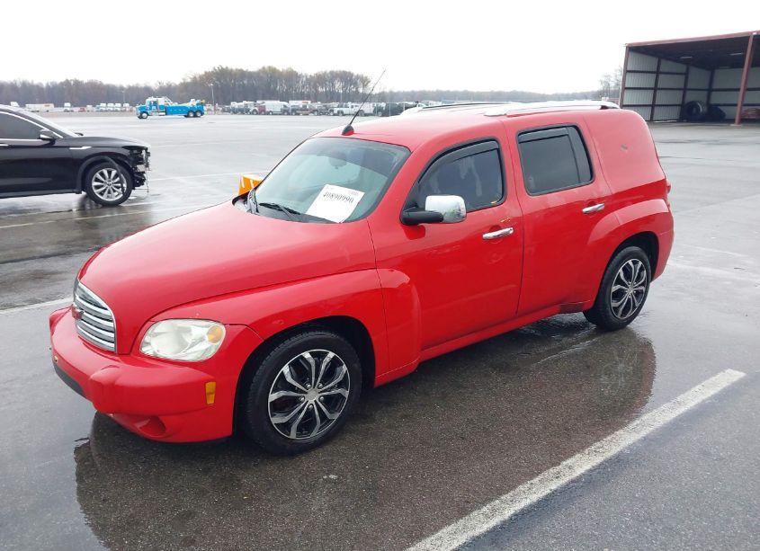 Photo 2 of 2010 Chevrolet Hhr LT (VIN 3GNBABDB5AS625492)