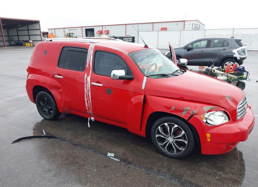 Photo 6 of 2010 Chevrolet Hhr LT (VIN 3GNBABDB5AS625492)