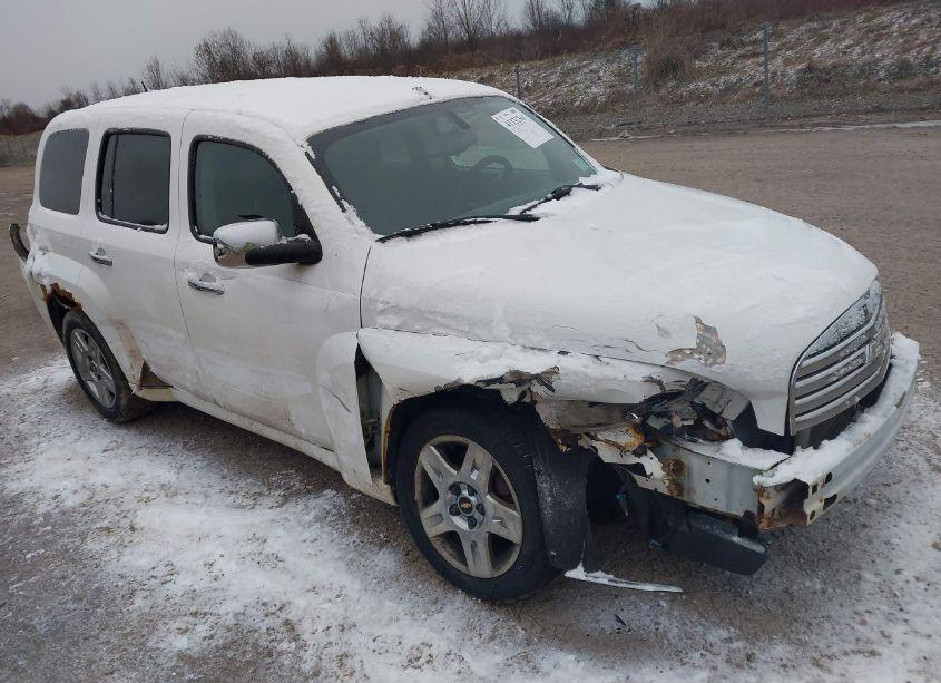2010 Chevrolet Hhr LT (VIN 3GNBABDB5AS648495) main photo