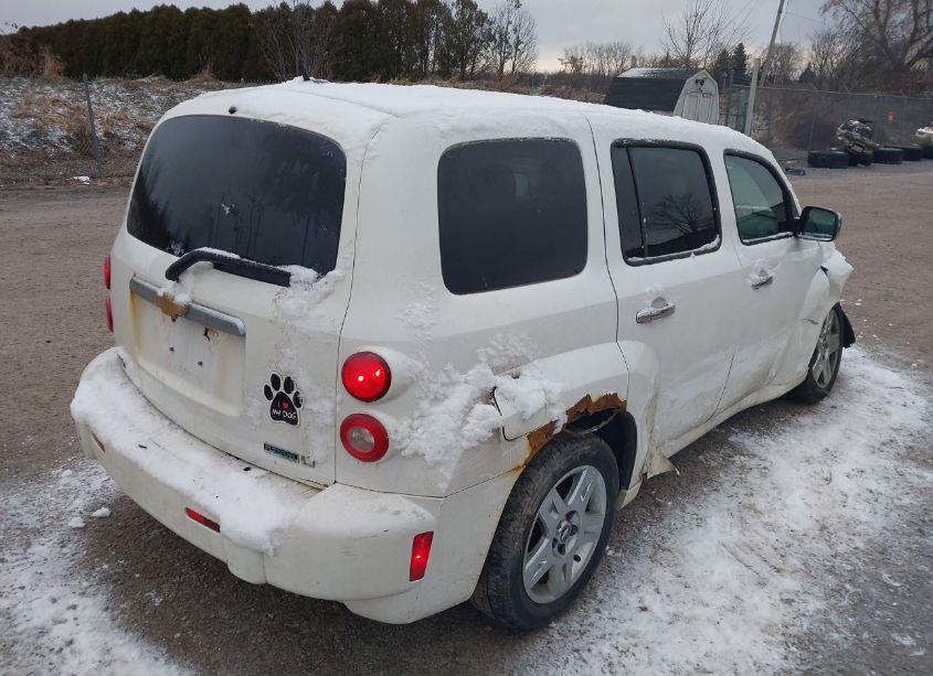 Photo 4 of 2010 Chevrolet Hhr LT (VIN 3GNBABDB5AS648495)
