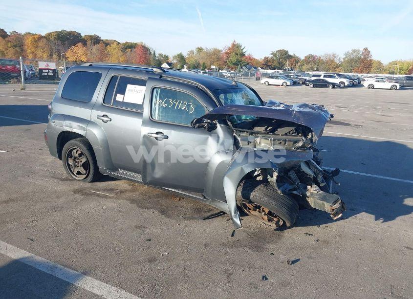2010 Chevrolet Hhr LT (VIN 3GNBABDB7AS556563) main photo