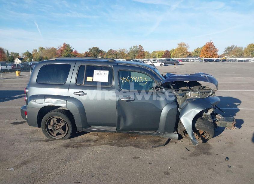 Photo 14 of 2010 Chevrolet Hhr LT (VIN 3GNBABDB7AS556563)