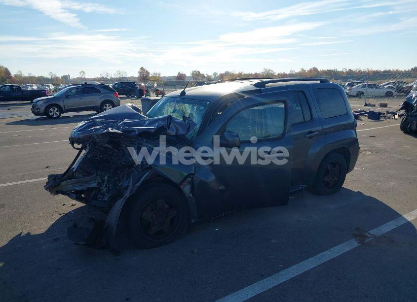 Photo 2 of 2010 Chevrolet Hhr LT (VIN 3GNBABDB7AS556563)
