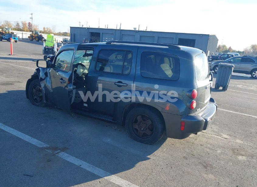 Photo 3 of 2010 Chevrolet Hhr LT (VIN 3GNBABDB7AS556563)