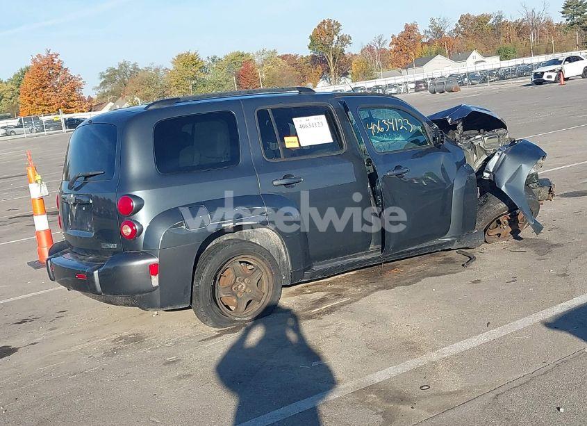 Photo 4 of 2010 Chevrolet Hhr LT (VIN 3GNBABDB7AS556563)