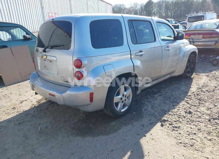 Photo 4 of 2010 Chevrolet Hhr LT (VIN 3GNBABDB7AS616390)
