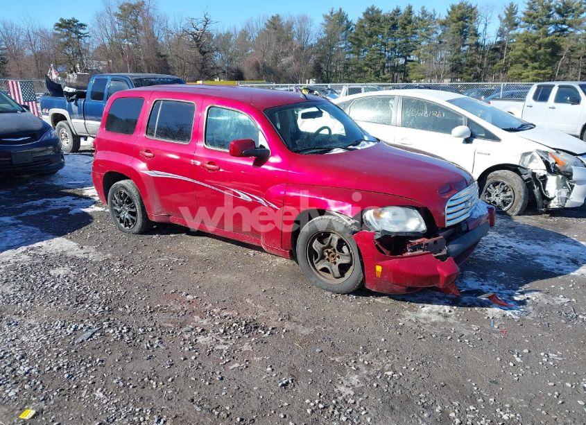 2010 Chevrolet Hhr LT (VIN 3GNBABDB7AS620312) main photo
