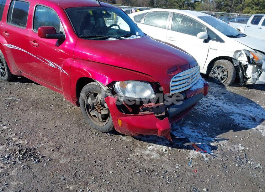 Photo 12 of 2010 Chevrolet Hhr LT (VIN 3GNBABDB7AS620312)