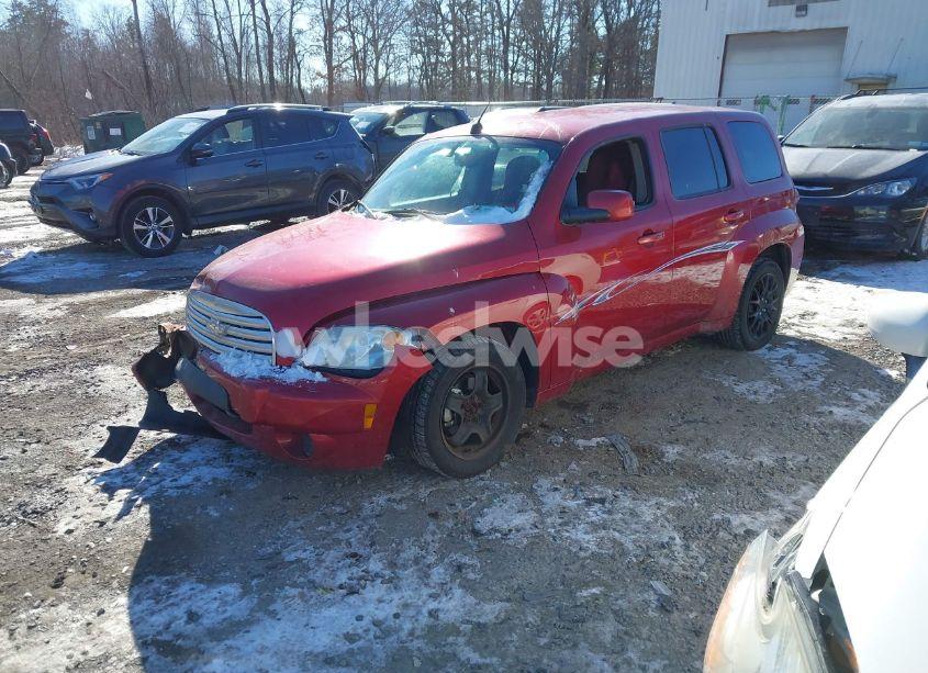 Photo 2 of 2010 Chevrolet Hhr LT (VIN 3GNBABDB7AS620312)