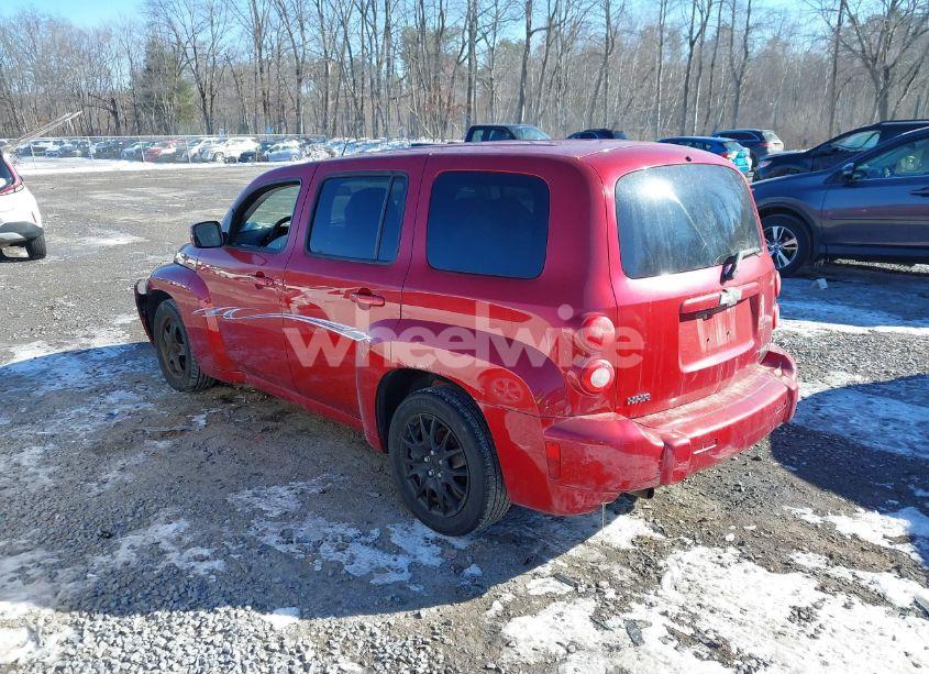 Photo 3 of 2010 Chevrolet Hhr LT (VIN 3GNBABDB7AS620312)