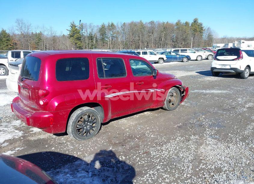 Photo 4 of 2010 Chevrolet Hhr LT (VIN 3GNBABDB7AS620312)