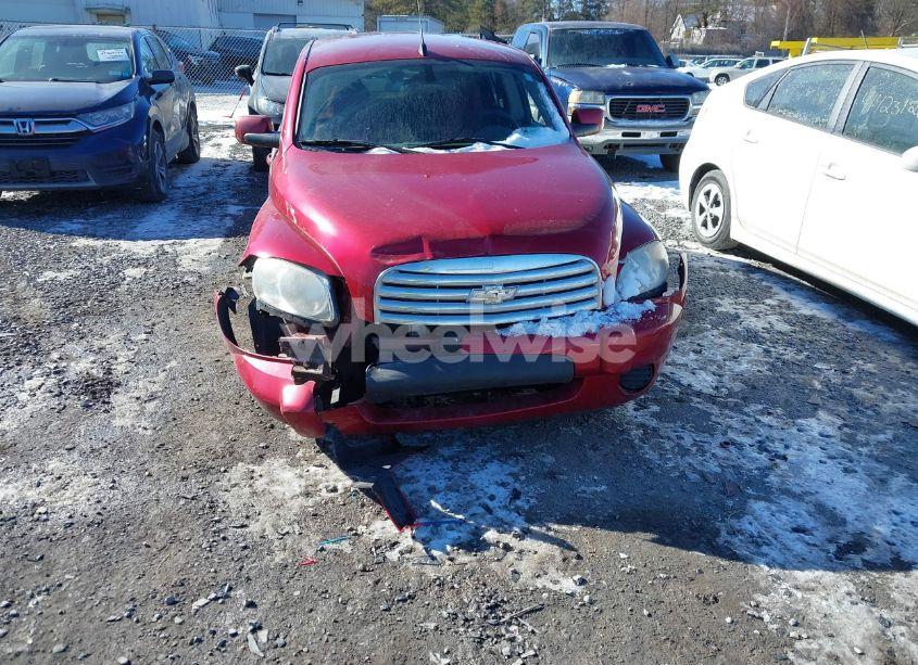 Photo 6 of 2010 Chevrolet Hhr LT (VIN 3GNBABDB7AS620312)