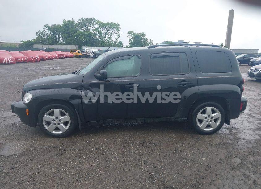 Photo 14 of 2010 Chevrolet Hhr LT (VIN 3GNBABDB8AS561836)