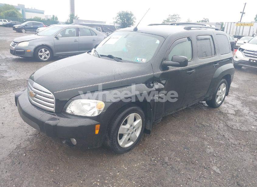 Photo 2 of 2010 Chevrolet Hhr LT (VIN 3GNBABDB8AS561836)