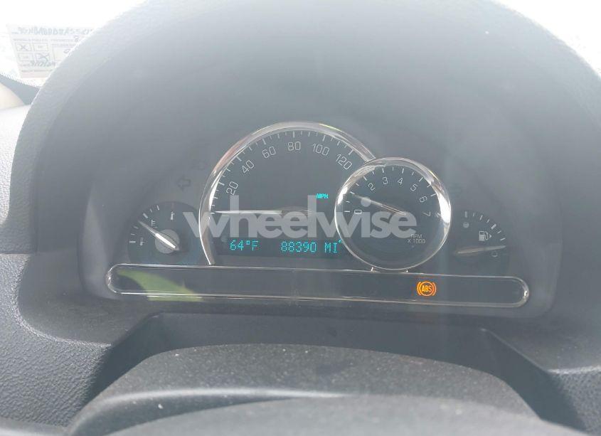 Photo 7 of 2010 Chevrolet Hhr LT (VIN 3GNBABDB8AS561836)