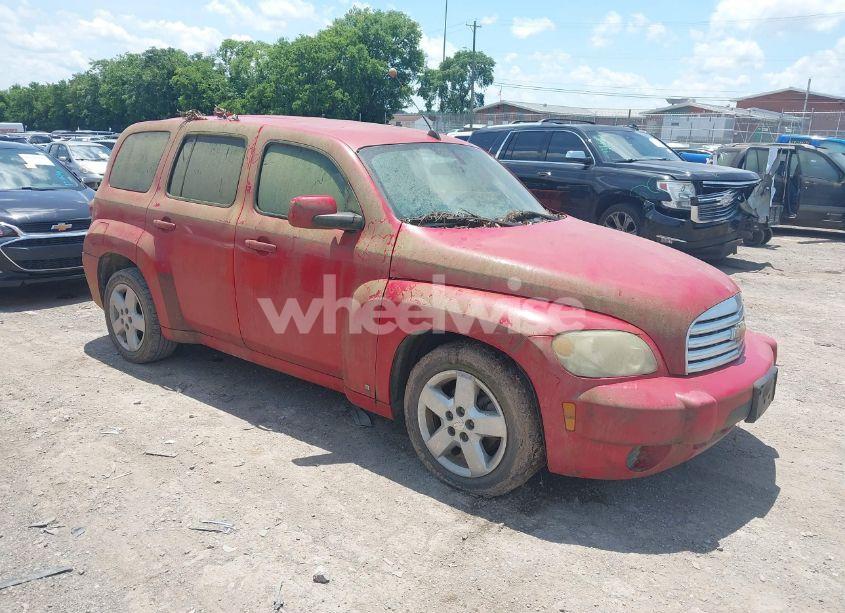 2010 Chevrolet Hhr LT (VIN 3GNBABDB9AS526397) main photo