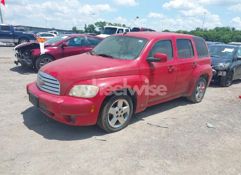 Photo 2 of 2010 Chevrolet Hhr LT (VIN 3GNBABDB9AS526397)