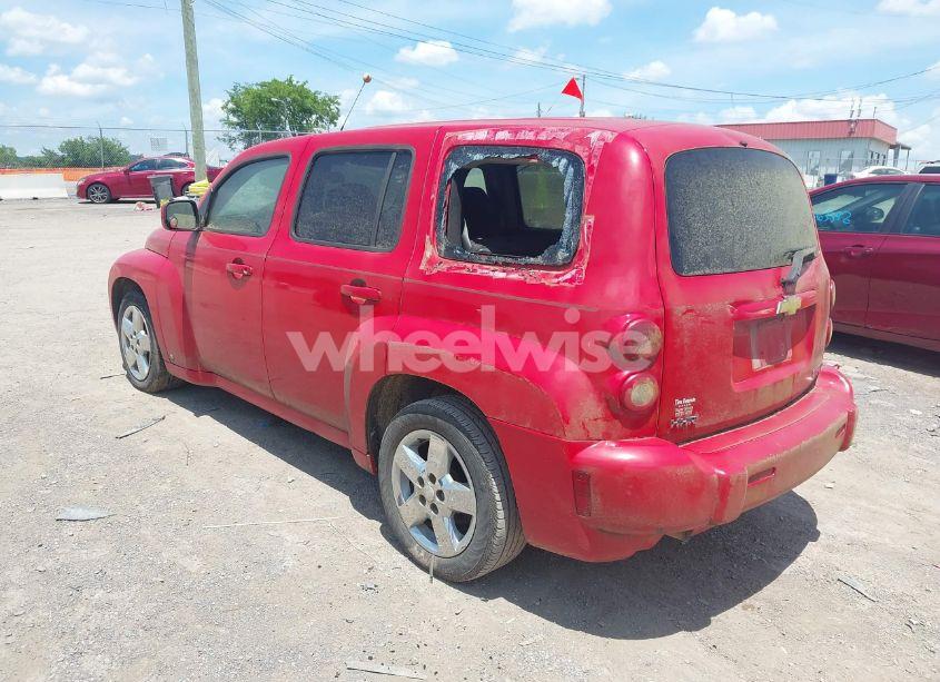 Photo 3 of 2010 Chevrolet Hhr LT (VIN 3GNBABDB9AS526397)