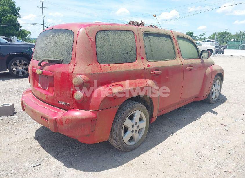 Photo 4 of 2010 Chevrolet Hhr LT (VIN 3GNBABDB9AS526397)