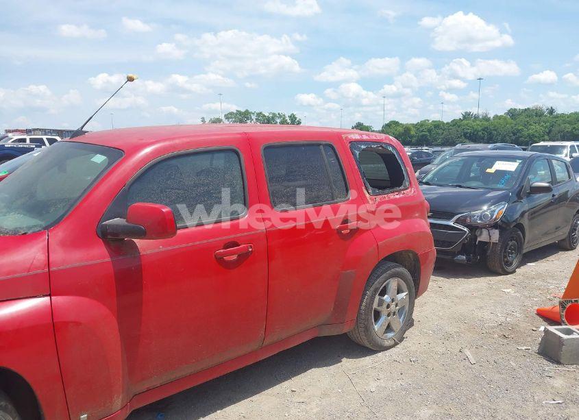 Photo 6 of 2010 Chevrolet Hhr LT (VIN 3GNBABDB9AS526397)