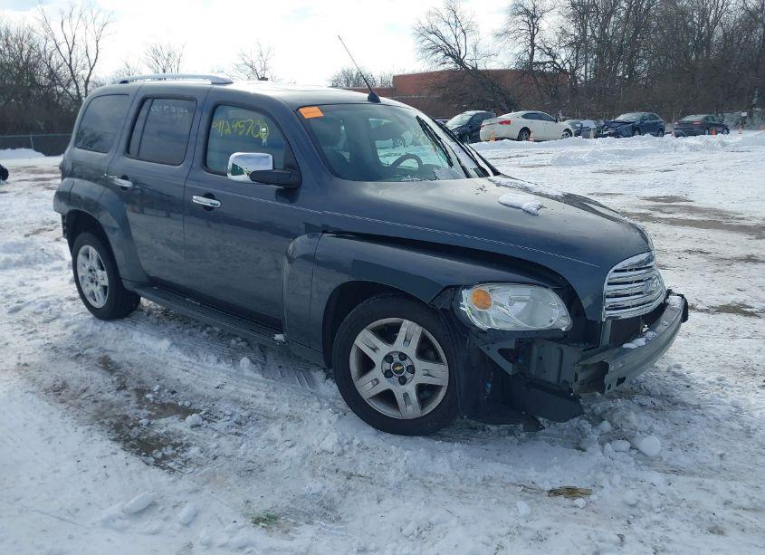 2010 Chevrolet Hhr LT (VIN 3GNBABDBXAS558887) main photo