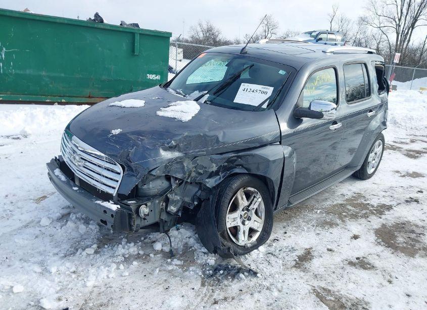 Photo 2 of 2010 Chevrolet Hhr LT (VIN 3GNBABDBXAS558887)