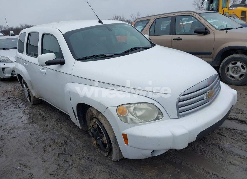 2010 Chevrolet Hhr LT (VIN 3GNBABDBXAS578041) main photo