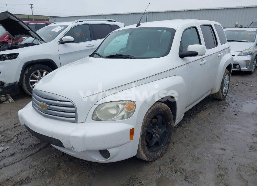Photo 2 of 2010 Chevrolet Hhr LT (VIN 3GNBABDBXAS578041)