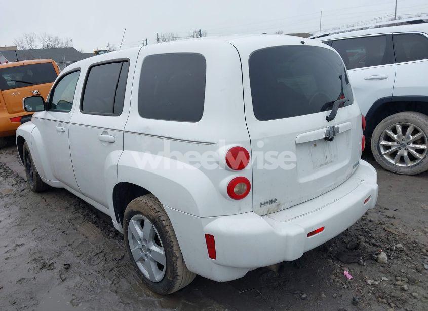 Photo 3 of 2010 Chevrolet Hhr LT (VIN 3GNBABDBXAS578041)