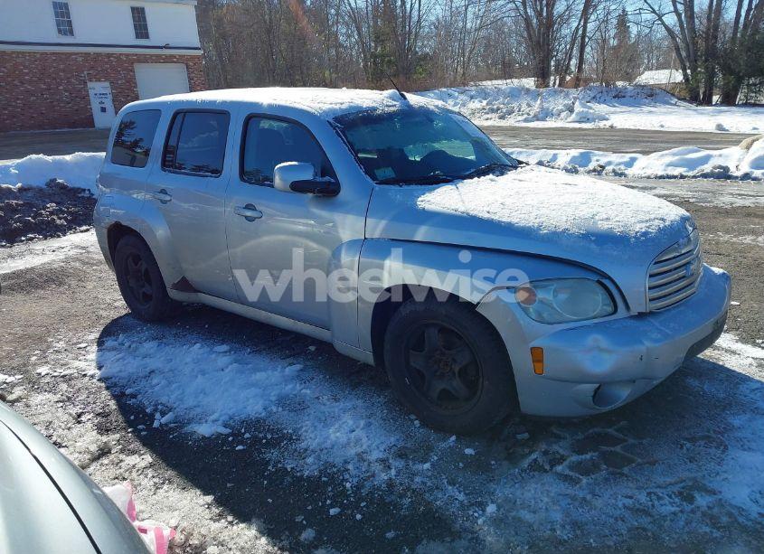 2010 Chevrolet Hhr LT (VIN 3GNBABDBXAS636505) main photo