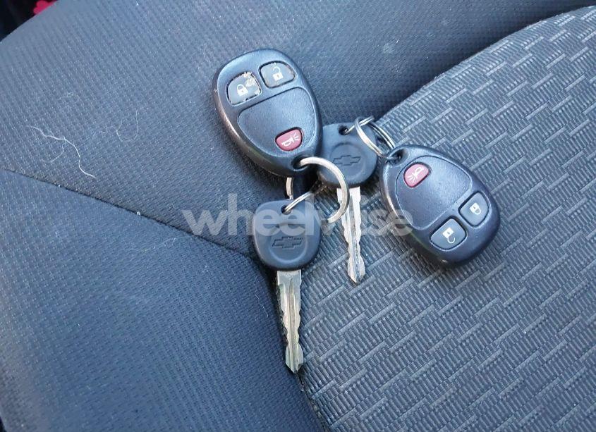 Photo 11 of 2010 Chevrolet Hhr LT (VIN 3GNBABDBXAS636505)