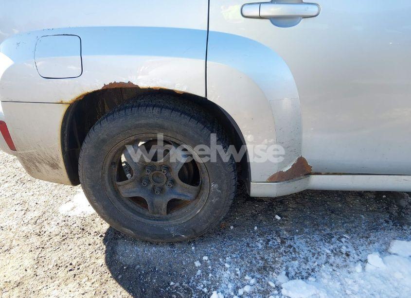 Photo 13 of 2010 Chevrolet Hhr LT (VIN 3GNBABDBXAS636505)