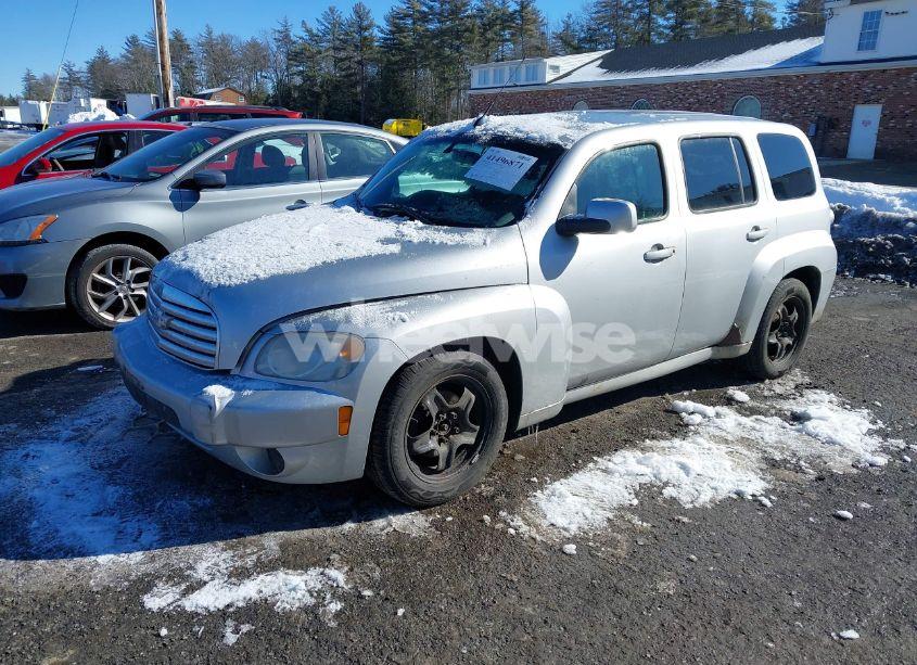 Photo 2 of 2010 Chevrolet Hhr LT (VIN 3GNBABDBXAS636505)