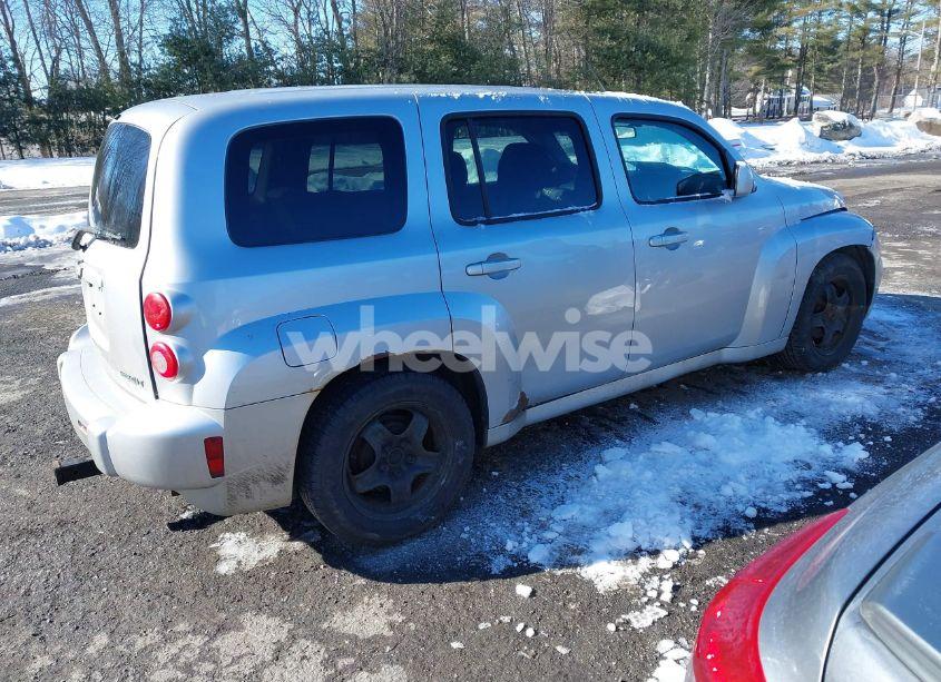 Photo 4 of 2010 Chevrolet Hhr LT (VIN 3GNBABDBXAS636505)