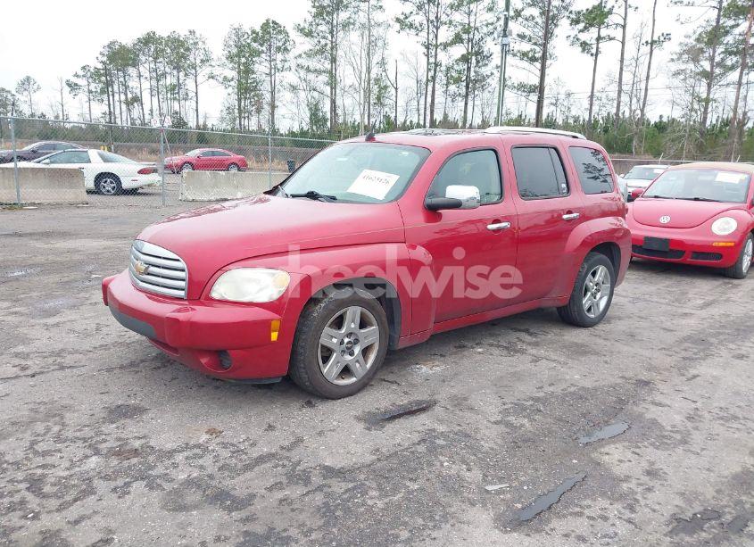 Photo 2 of 2010 Chevrolet Hhr LT (VIN 3GNBABDV6AS567824)