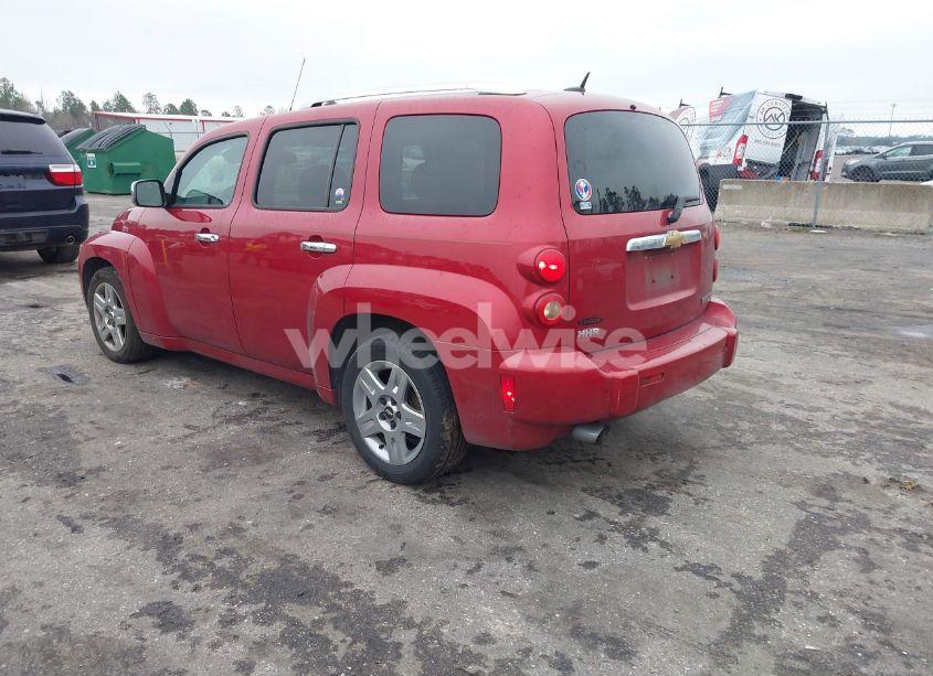 Photo 3 of 2010 Chevrolet Hhr LT (VIN 3GNBABDV6AS567824)