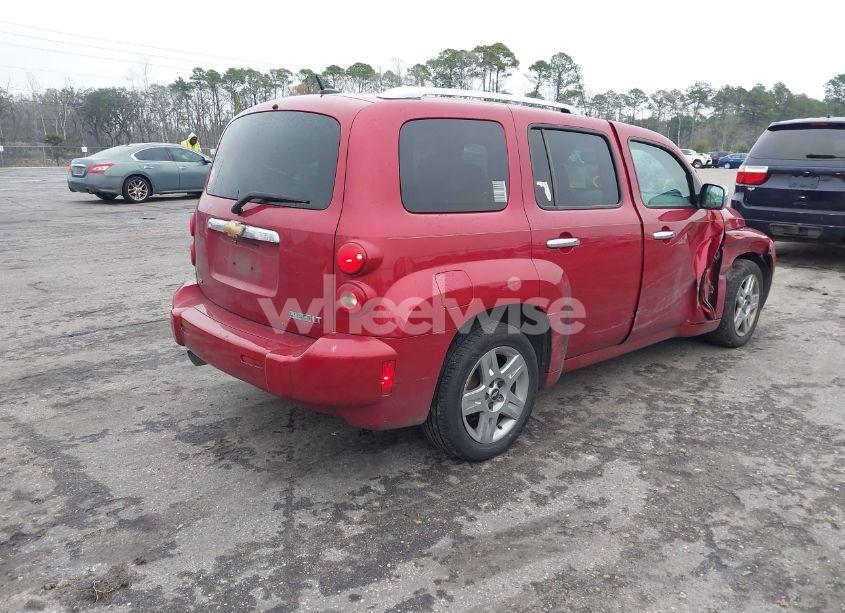 Photo 4 of 2010 Chevrolet Hhr LT (VIN 3GNBABDV6AS567824)