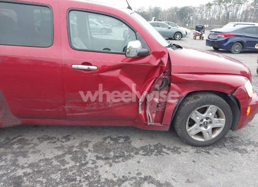 Photo 6 of 2010 Chevrolet Hhr LT (VIN 3GNBABDV6AS567824)