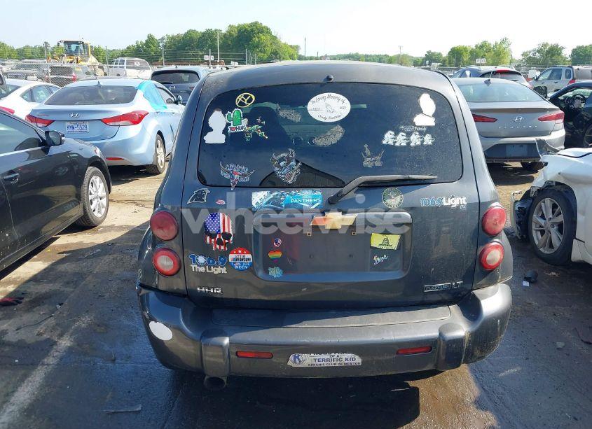 Photo 16 of 2011 Chevrolet Hhr LT (VIN 3GNBABFUXBS603505)