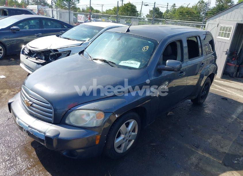 Photo 2 of 2011 Chevrolet Hhr LT (VIN 3GNBABFUXBS603505)