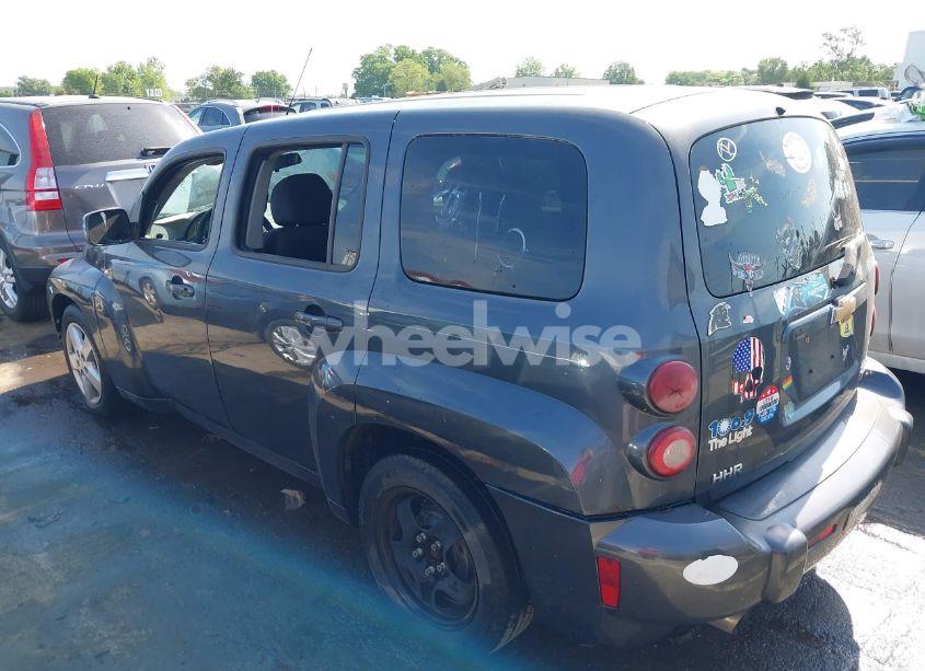Photo 3 of 2011 Chevrolet Hhr LT (VIN 3GNBABFUXBS603505)